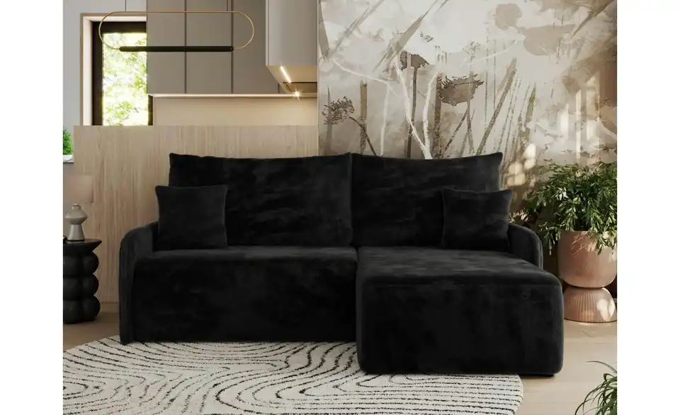 Ecksofa Arpa mit Schlaffunktion, in Wohnsituation