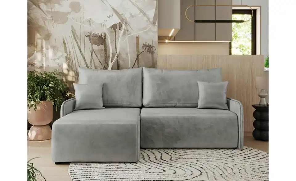 Ecksofa Arpa mit Schlaffunktion, in Wohnsituation