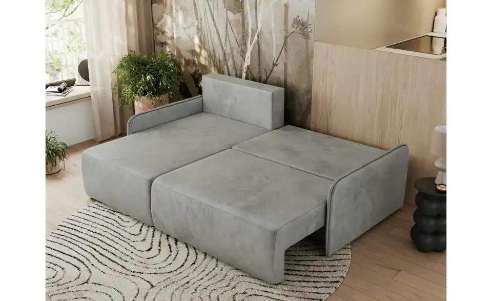 Ecksofa Arpa mit Schlaffunktion, in Wohnsituation