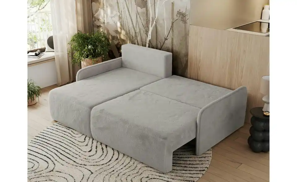 Ecksofa Arpa mit Schlaffunktion, in Wohnsituation