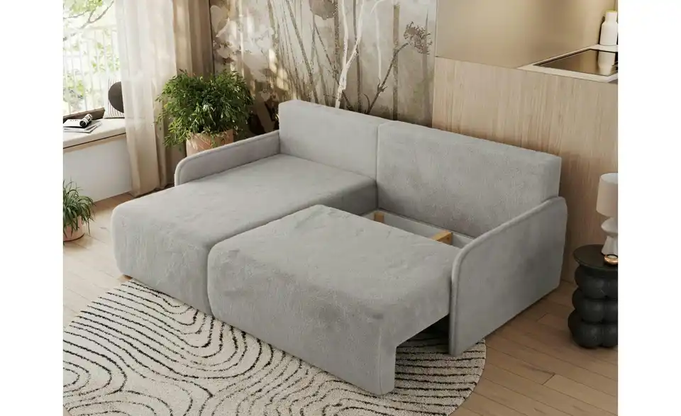 Ecksofa Arpa mit Schlaffunktion, Funktionsansicht