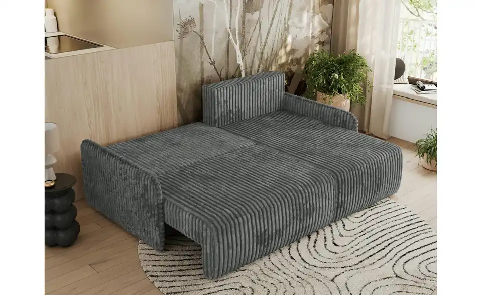 Ecksofa Arpa mit Schlaffunktion, in Wohnsituation