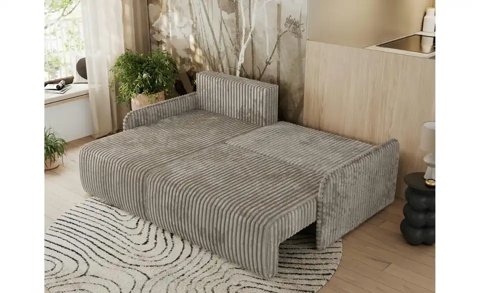 Ecksofa Arpa mit Schlaffunktion, in Wohnsituation