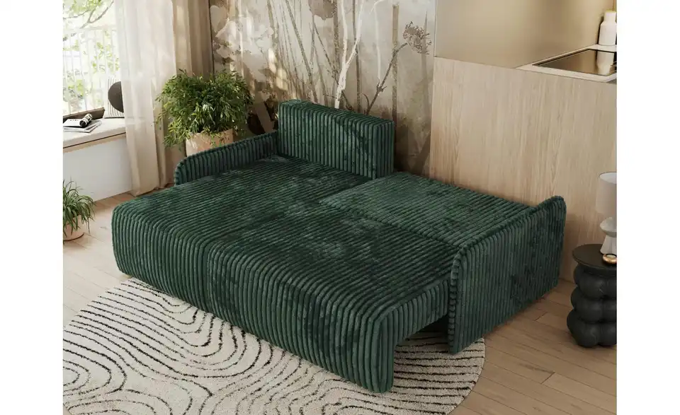 Ecksofa Arpa mit Schlaffunktion, in Wohnsituation