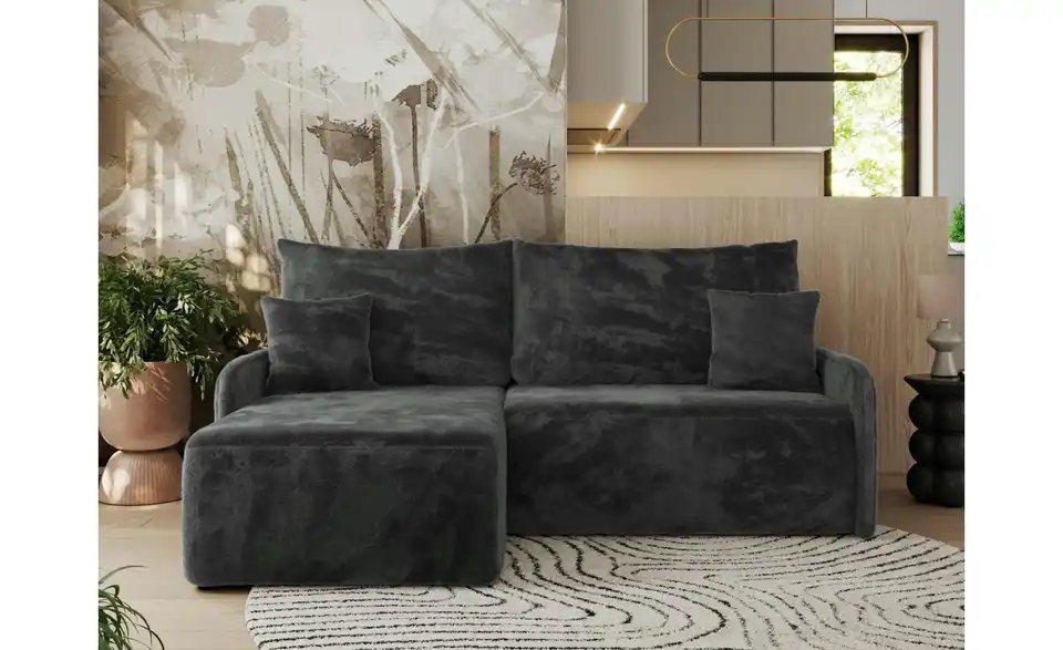 Ecksofa Arpa mit Schlaffunktion, in Wohnsituation