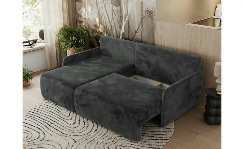 Ecksofa Arpa mit Schlaffunktion, Funktionsansicht