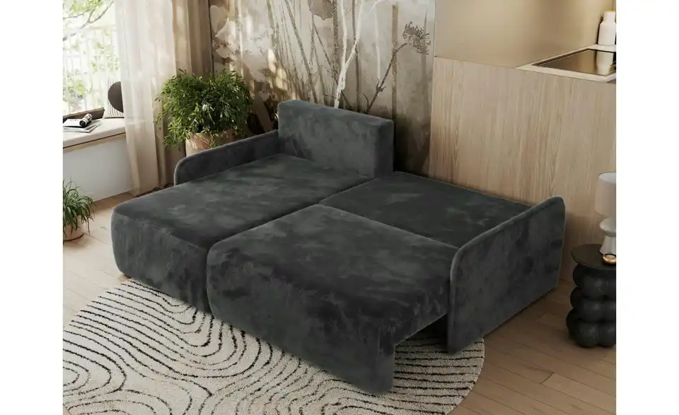 Ecksofa Arpa mit Schlaffunktion, in Wohnsituation