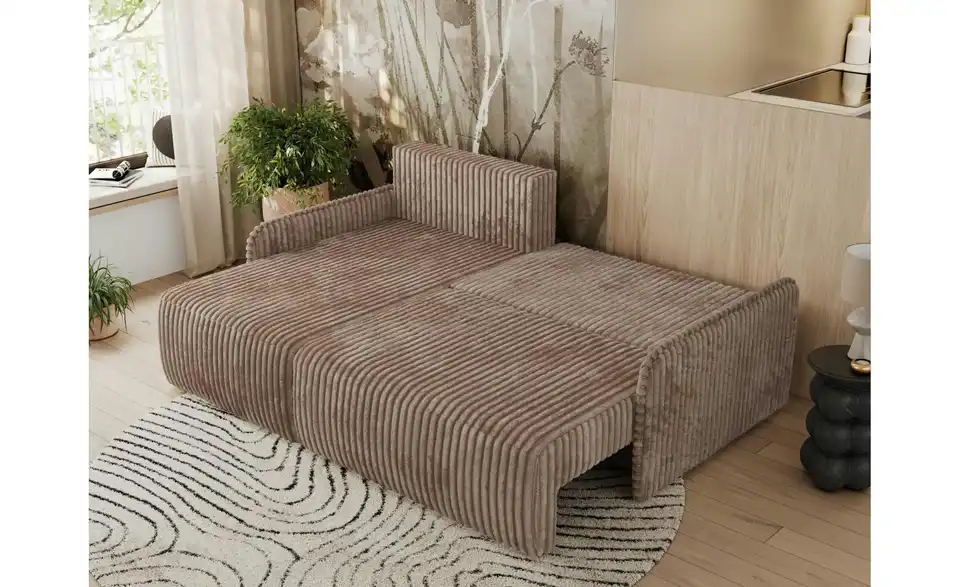 Ecksofa Arpa mit Schlaffunktion, in Wohnsituation