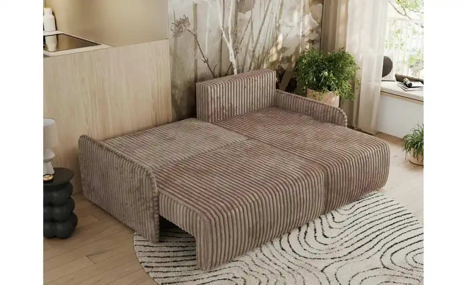 Ecksofa Arpa mit Schlaffunktion, in Wohnsituation