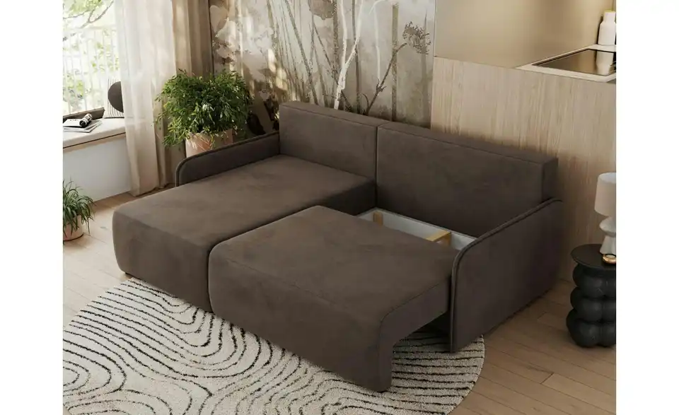 Ecksofa Arpa mit Schlaffunktion, Funktionsansicht