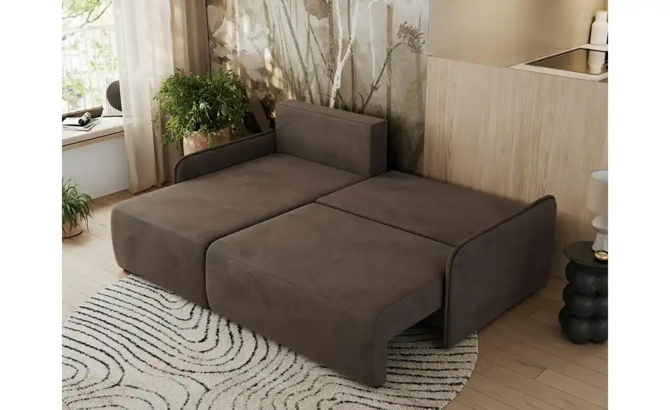 Ecksofa Arpa mit Schlaffunktion, in Wohnsituation