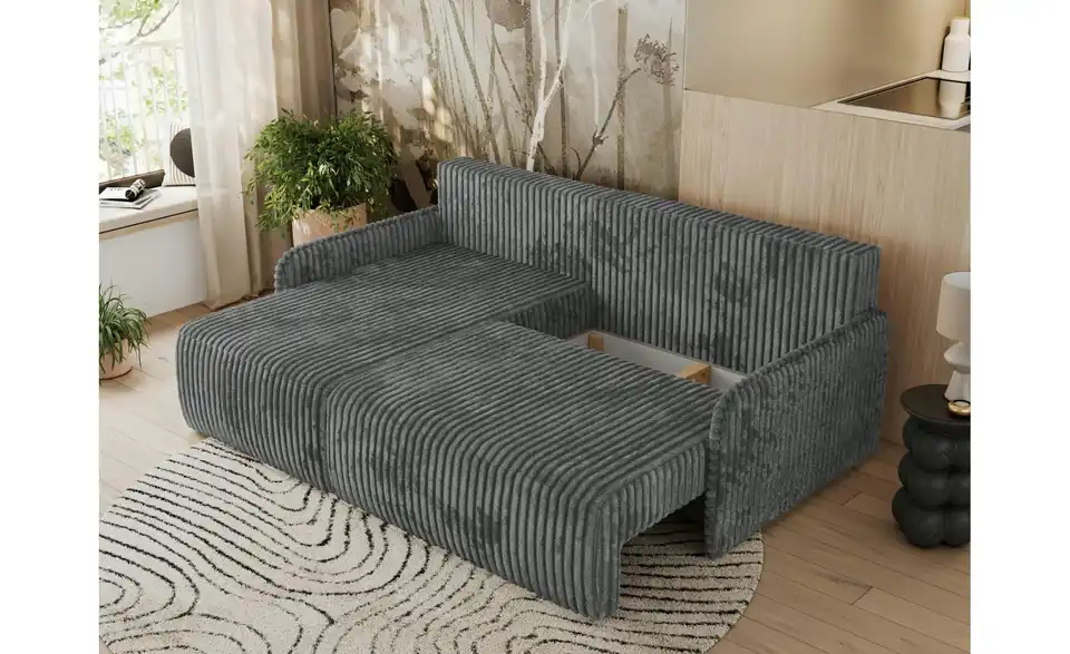 Ecksofa Arpa mit Schlaffunktion, Funktionsansicht