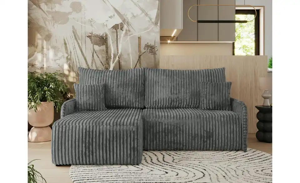 Ecksofa Arpa mit Schlaffunktion, in Wohnsituation