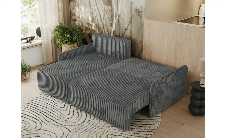 Ecksofa Arpa mit Schlaffunktion, in Wohnsituation