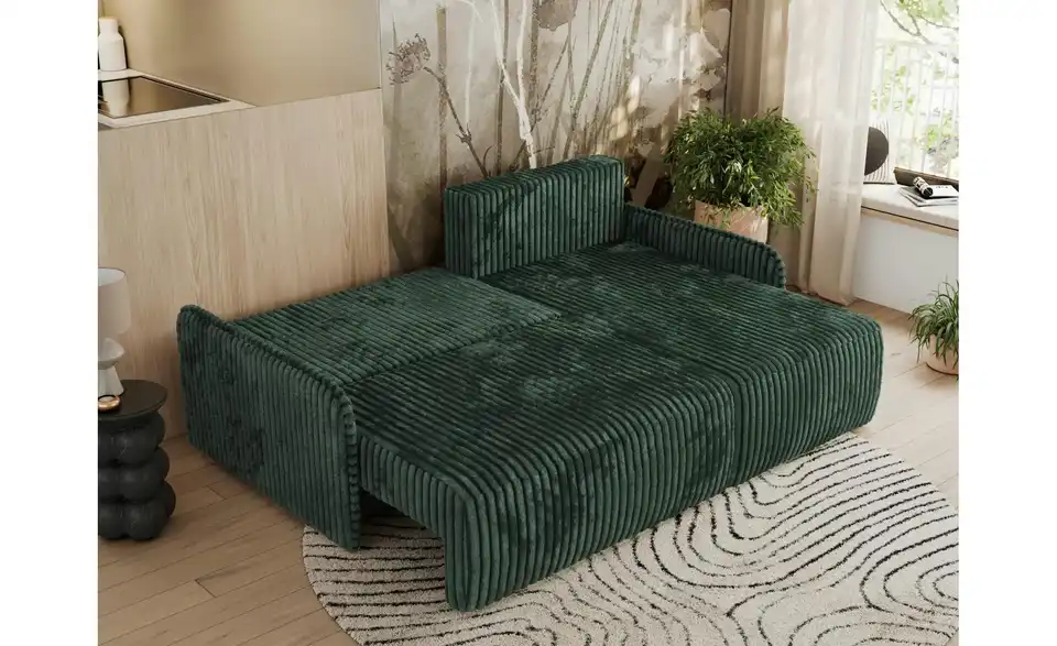 Ecksofa Arpa mit Schlaffunktion, in Wohnsituation