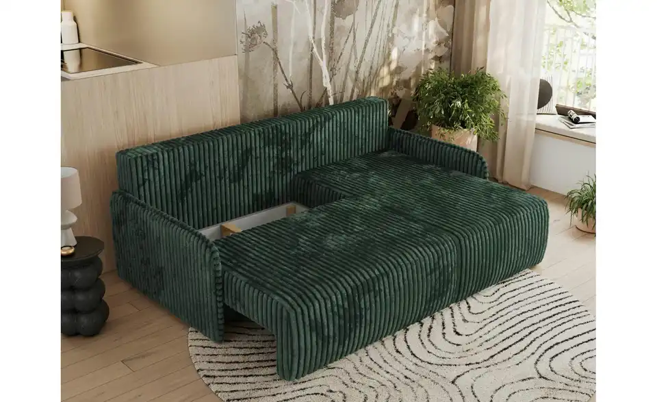 Ecksofa Arpa mit Schlaffunktion, Funktionsansicht