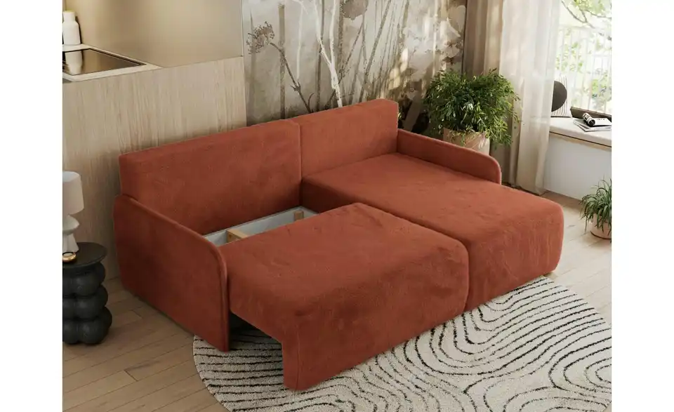 Ecksofa Arpa mit Schlaffunktion, Funktionsansicht