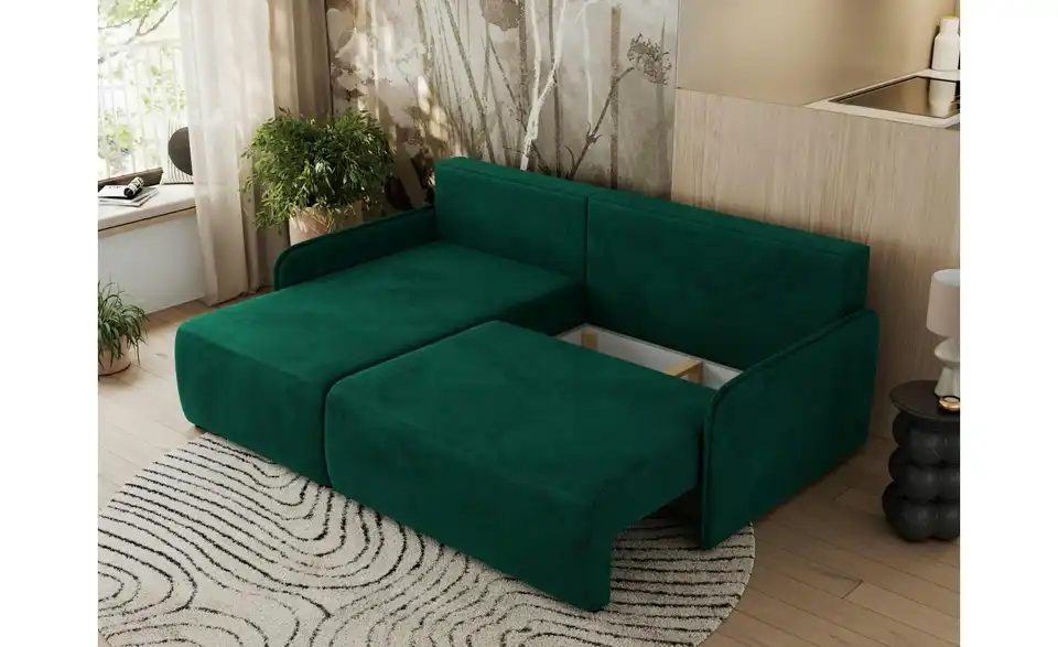 Ecksofa Arpa mit Schlaffunktion, Funktionsansicht