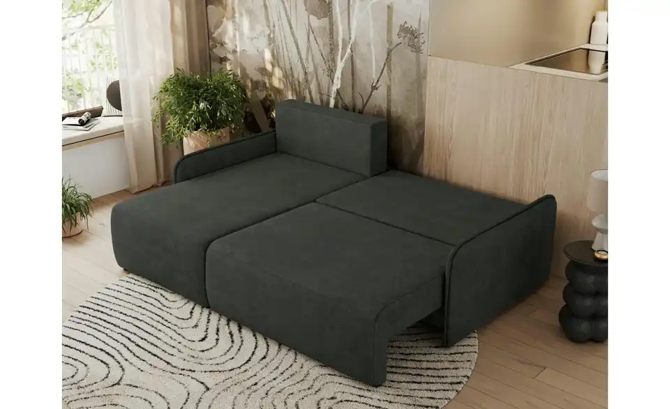 Ecksofa Arpa mit Schlaffunktion, in Wohnsituation