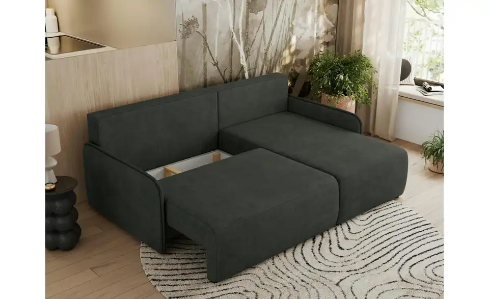 Ecksofa Arpa mit Schlaffunktion, Funktionsansicht