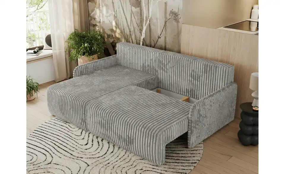 Ecksofa Arpa mit Schlaffunktion, Funktionsansicht