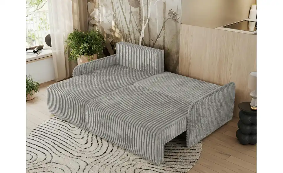 Ecksofa Arpa mit Schlaffunktion, in Wohnsituation
