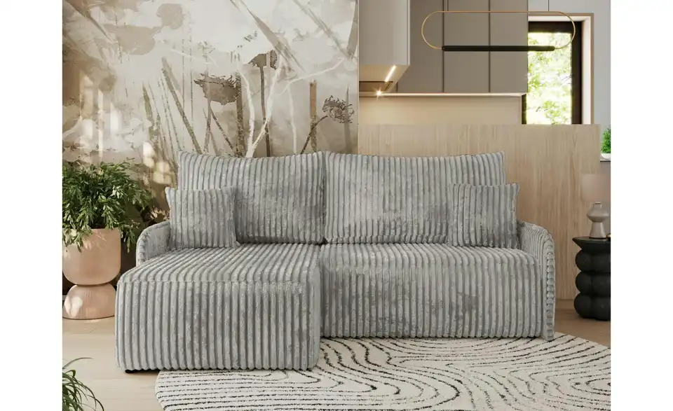 Ecksofa Arpa mit Schlaffunktion, in Wohnsituation