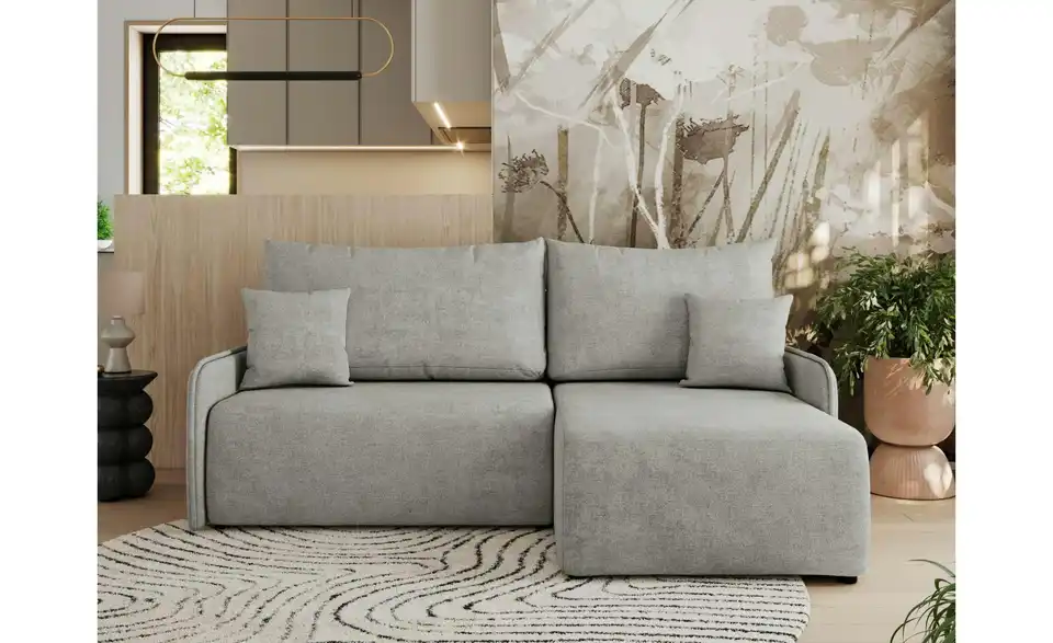 Ecksofa Arpa mit Schlaffunktion, in Wohnsituation