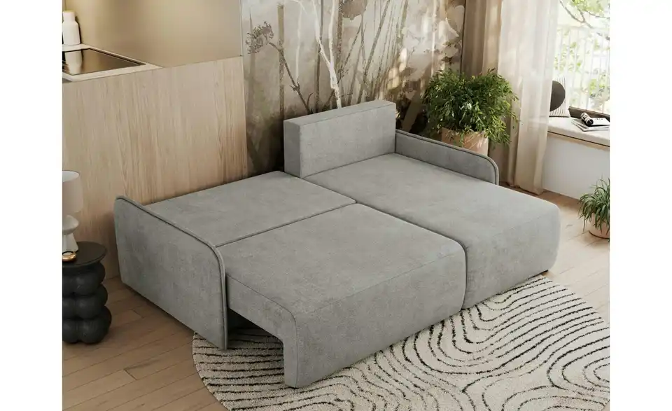 Ecksofa Arpa mit Schlaffunktion, in Wohnsituation