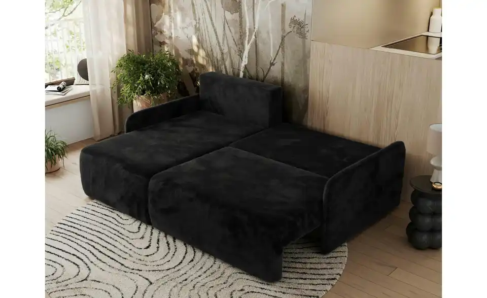 Ecksofa Arpa mit Schlaffunktion, in Wohnsituation