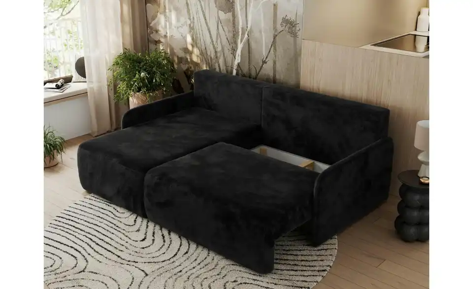 Ecksofa Arpa mit Schlaffunktion, Funktionsansicht