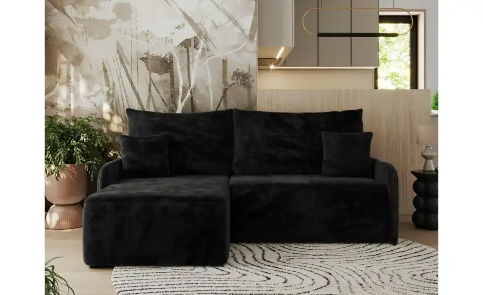 Ecksofa Arpa mit Schlaffunktion, in Wohnsituation