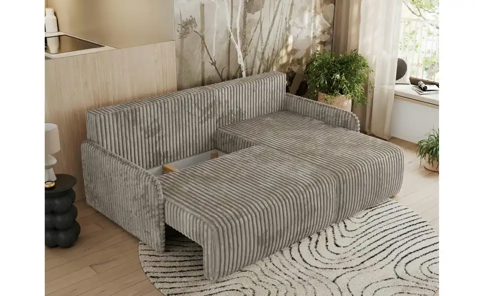 Ecksofa Arpa mit Schlaffunktion, Funktionsansicht