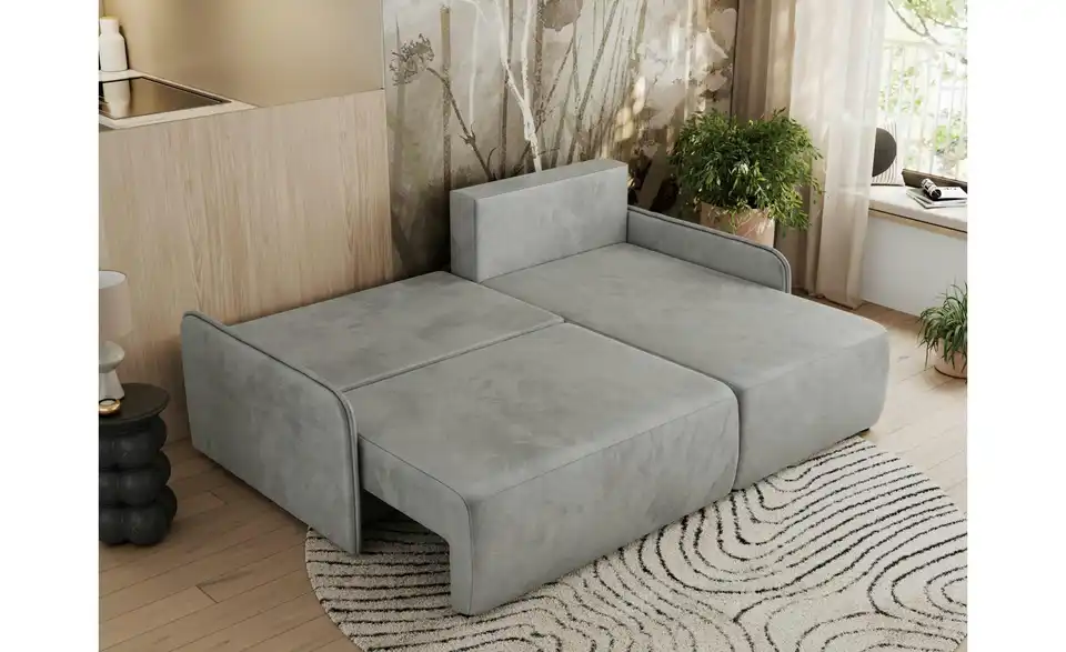 Ecksofa Arpa mit Schlaffunktion, in Wohnsituation