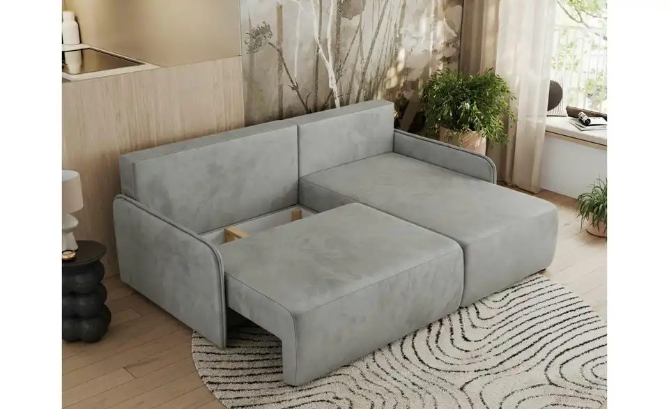 Ecksofa Arpa mit Schlaffunktion, Funktionsansicht