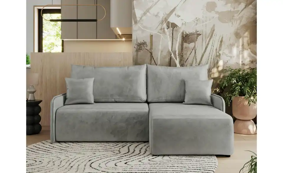 Ecksofa Arpa mit Schlaffunktion, in Wohnsituation