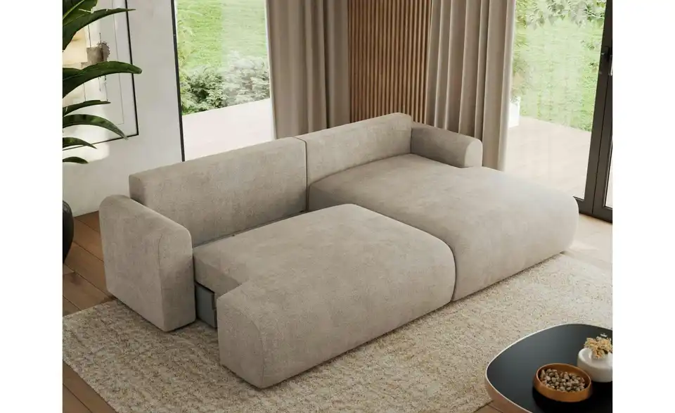 Ecksofa Tono mit Schlaffunktion, Funktionsansicht