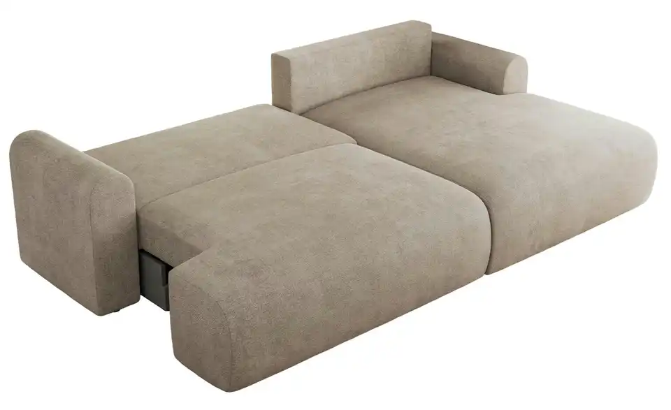 Ecksofa Tono mit Schlaffunktion, Detailansicht