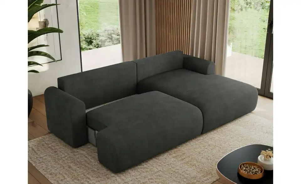 Ecksofa Tono mit Schlaffunktion, Funktionsansicht