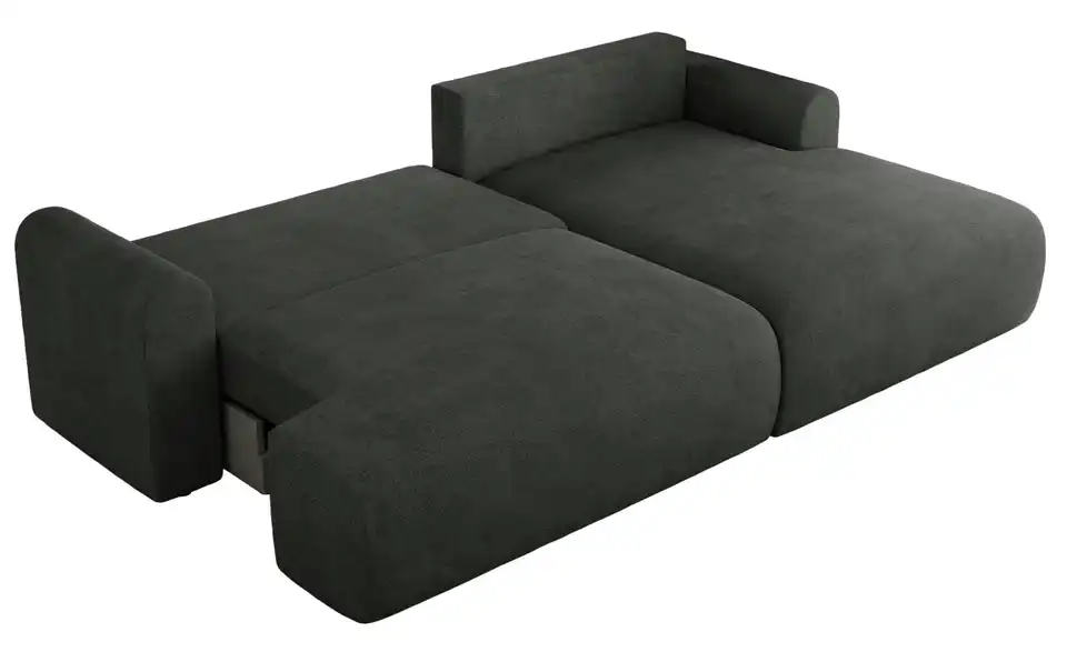 Ecksofa Tono mit Schlaffunktion, Detailansicht