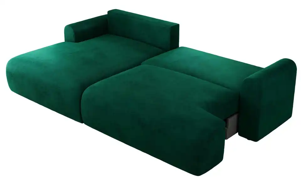 Ecksofa Tono mit Schlaffunktion, Detailansicht