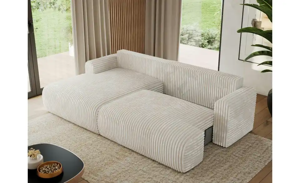 Ecksofa Tono mit Schlaffunktion, Funktionsansicht