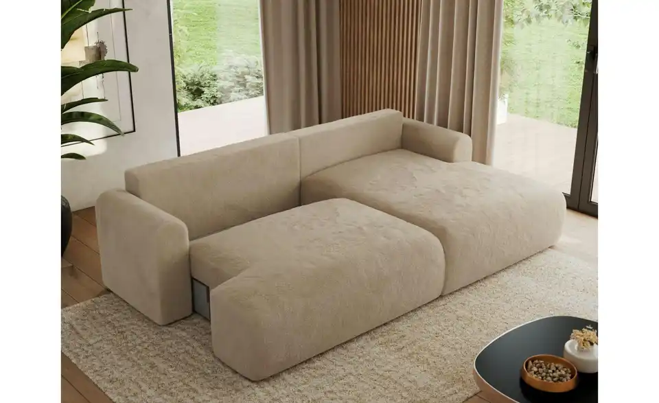 Ecksofa Tono mit Schlaffunktion, Funktionsansicht