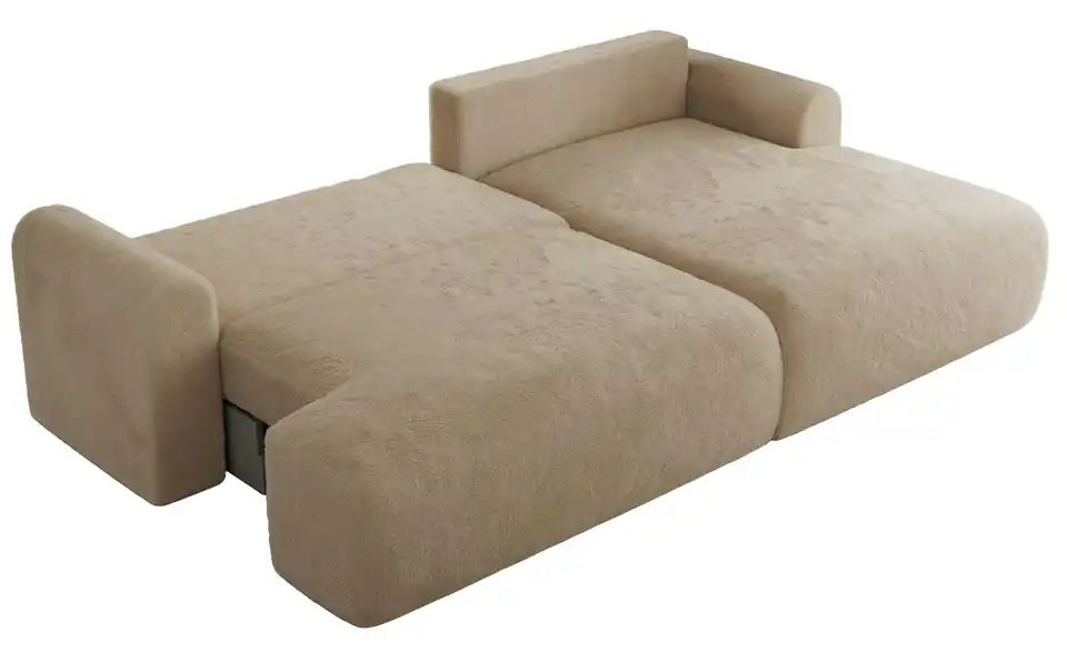 Ecksofa Tono mit Schlaffunktion, Detailansicht