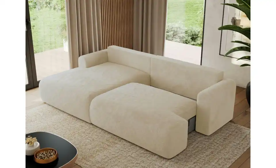 Ecksofa Tono mit Schlaffunktion, Funktionsansicht