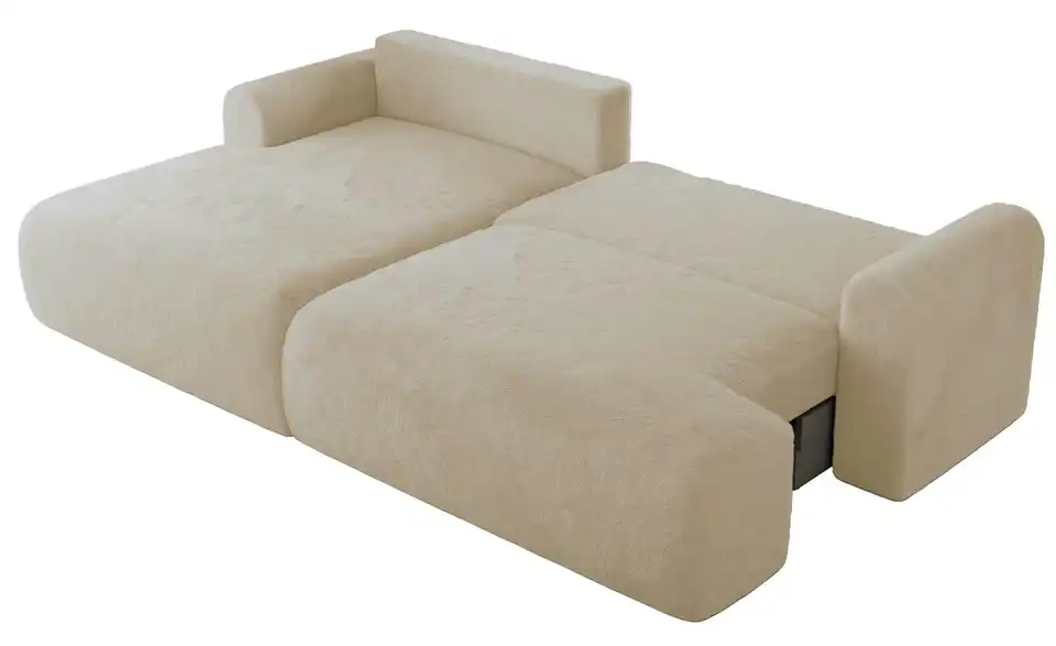 Ecksofa Tono mit Schlaffunktion, Detailansicht