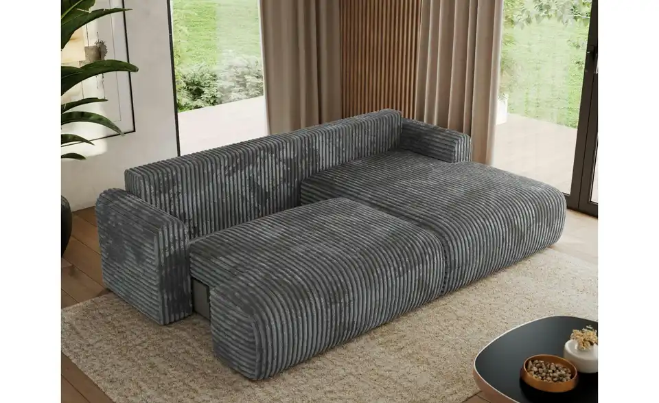 Ecksofa Tono mit Schlaffunktion, Funktionsansicht