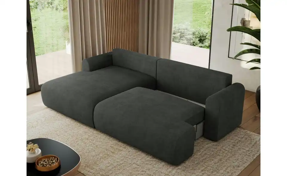 Ecksofa Tono mit Schlaffunktion, Funktionsansicht