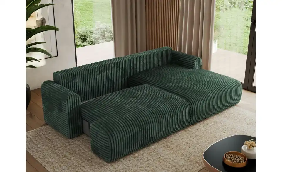 Ecksofa Tono mit Schlaffunktion, Funktionsansicht