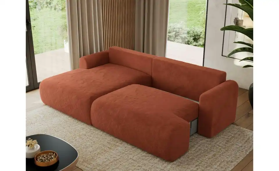 Ecksofa Tono mit Schlaffunktion, Funktionsansicht